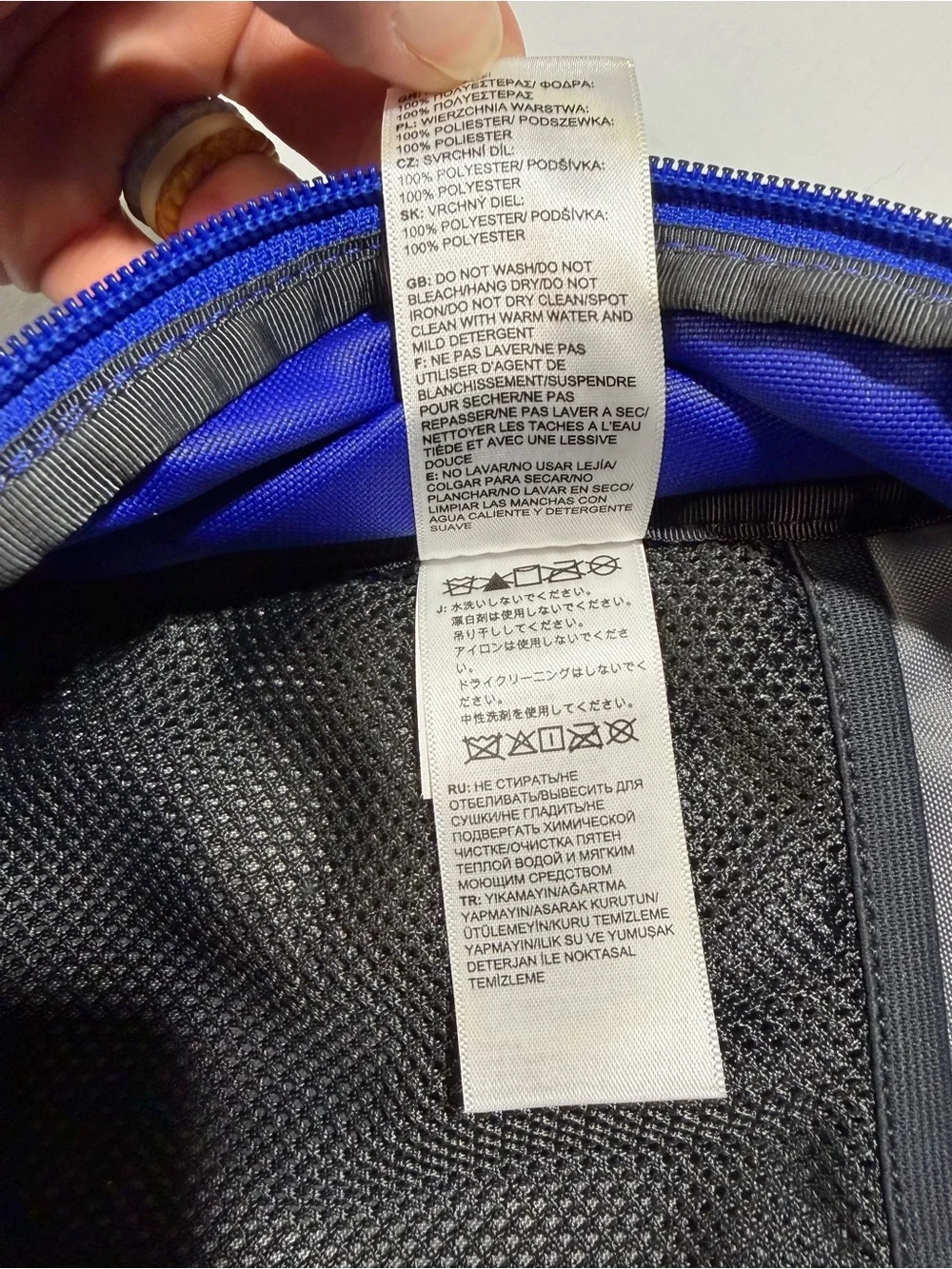 The North Face Kids Royal Blue Sprout Backpack